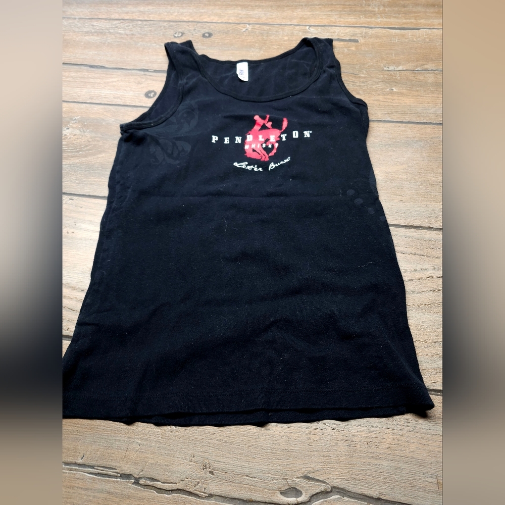 Bella pendleton rodeo large women's tank top